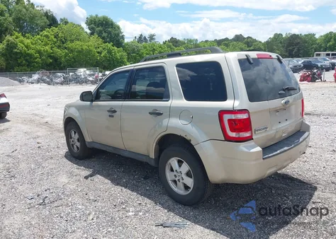 2012 Ford Escape Xlt из США, поврежденный, VIN 1FMCU0DG8CKC78013